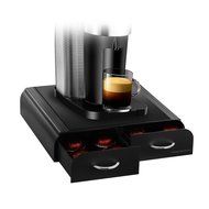 Mind Reader Anchor' Coffee Pod Storage Drawer for 50 Nespresso Capsules, White N41