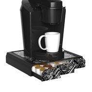 Mind Reader Anchor' Coffee Pod Storage Drawer for 50 Nespresso Capsules, White N44