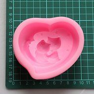 Y&amp;XL&amp;H The Moon And Owl Chocolate Silicone Molds,Cake Molds,Soap Molds,Decoration Tools Bakeware N2