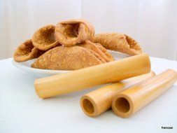 Traditional Cannoli Molds (Extra Large) 5 N3
