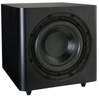 Dayton Audio SUB-1000 10-Inch 100 Watt Powered Subwoofer (Black) N3