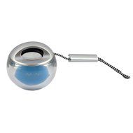 Generic Mini Speaker Built-in Rechargable Lithium Battery Output 3 Watts With Foldable AUX Cable(Blue) N4