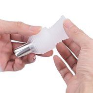iColor 8 in 1 Cake Decorating Set Cake DIY Decorating Pastry Tips Tool Set Cream Cookies Silicone Reusable Icing... N4