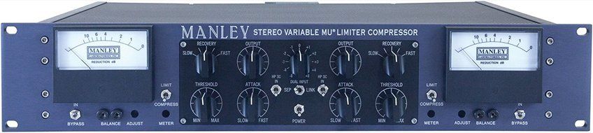 Manley Stereo Variable Mu Limiter/Comp N4
