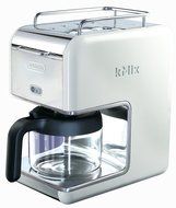 DeLonghi Kmix 10-Cup Drip Coffee Maker, Green N8