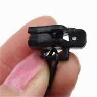 ShungHO 6pcs Fix A Zipper Zip Slider Rescue Instant Repair Kit Replacement Black Set