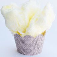 Rustic Burlap Cupcake Wrappers, Pink and Gold Lace, Confetti Couture Party Supplies, 36 Wraps N5