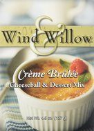 Wind and Willow Creme Brulee Cheeseball &amp; Dessert Mix - 4.5 Ounce (4 Pack)