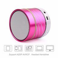IBTION Mini Portable Bluetooth Speaker, Micro SD Card Support, Wireless Stereo Speaker N4