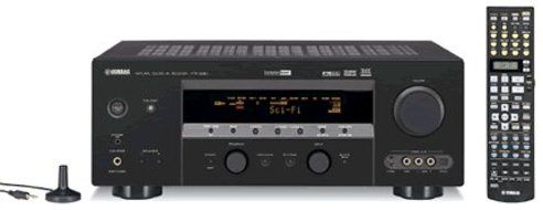Yamaha HTR-5890 7.1-Channel A/V Surround Receiver (Black) (Discontinued by Manufacturer)