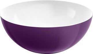 Emsa "myCOLOURS Duo" 135 oz Bowl, Red N2