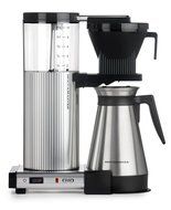 Moccamaster CDGT 10-Cup Coffee Brewer with Thermal Carafe, Polished Silver