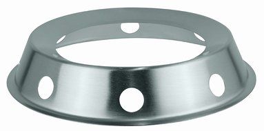 Paderno World Cuisine 8 5/8 Inch Stainless Steel Mixing Bowl Stand
