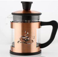 Kteam Newest French Stainless Steel Stovetop Coffee Tea Pot Expresso Coffee Latte Maker Pressure Pot Tea Hand... N7