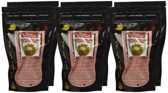 Metropolitan Tea Discovery Artisan Flowering Tea Pack, Menthe Soleil N7