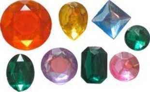 First Impressions Molds Silicone Mould - Gems - Large