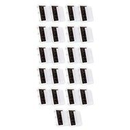 Theater Solutions 8 Inch In Wall Speakers Home Theater 4400 Watts 11 Pair Pack 11CS8W N2