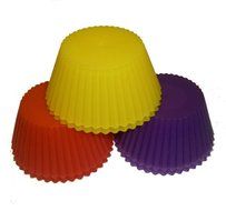 Regency Wraps Silicone Pastel Sili-Cups, Standard, Set of 6