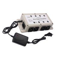 SUNWIN 8 Channel Output DMX512 DMX Signal Amplifier DMX LED Splitter Distributor