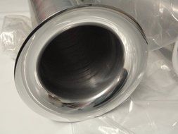 3 Case Pack Kit Solid Virgin Aluminum Subwoofer Speaker Ports with Gorilla Glue N2