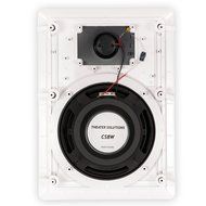 Theater Solutions 8 Inch In Wall Speakers Home Theater 4400 Watts 11 Pair Pack 11CS8W N4