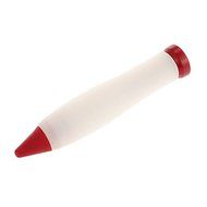 Sher Cake Decoration Cake Tool Pen Plastic Pink Head Nozzles N2