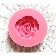 Y&amp;XL&amp;H Bakeware Silicone Rose Baking Molds for Fondant Candy Chocolate Cake (Random Colors)