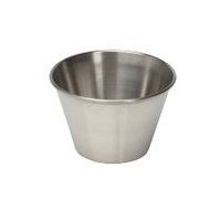 libertyware USA 4 OUNCE STAINLESS STEEL SAUCE CUP, 12 Cups