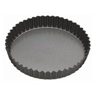 Master Class Non-stick Fluted Loose Base Quiche Tin Round 25cm Cake Bakeware