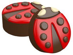 SpinningLeaf Ladybug Sandwich Cookie Mold N2