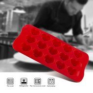 Deik 4 pieces Premium Silicone Molds for Candy, Chocolate, Ice Cube, Baking, Building of Cute Shell, Love Heart... N6