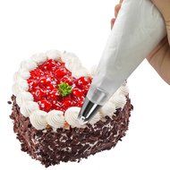Yookat 100Pcs 12 Inch Disposable Icing Bags/ Piping Bag Cake Decorating Bags for Cakes Cupcakes Cookies Pastry N2