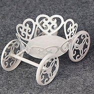 Y&amp;XL&amp;H 1Pcs Metal Wheel Cupcake Stand Cake Muffin Ice Cream Pastry Baking Decorating Display Wedding Birthday