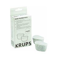 KRUPS F47200 Duo Filters Water Filtration System for KRUPS Coffee Makers Compatible with FMF / FME / 629 /619...