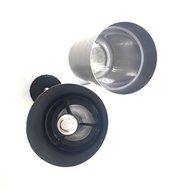 Seasky Manual Coffee Grinder - Superior Burr Design for Consistently Brewing Espresso, Pour Over, French Press... N3