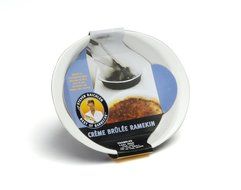 Steven Raichlen Best of Barbecue SR8123 Cast Iron Creme Brulee Ramekin