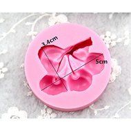 Y&amp;XL&amp;H Cherry Fondant Cake Cake Chocolate Silicone Molds,Decoration Tools Bakeware N2