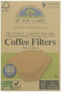 IF YOU CARE COFF FILTER #2 CONE BRWN, 100 CT