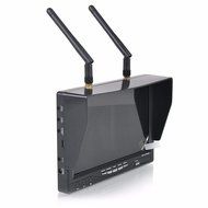 Uphig RX-LCD5802 7" 5.8G Boscam FPV 32CH HD 800*480p Monitor Receiver Built-in Battery (US STOCK) N6