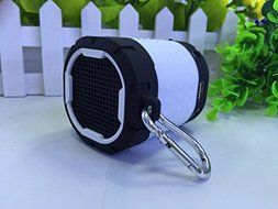 SNEED-Outdoor sports waterproof Bluetooth speaker card engaging bicycle wireless speakers , white