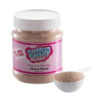 Cotton Candy Floss Sugar Fun Pack ~ Blue Raspberry, Cherry &amp; Grape Floss Sugar and 50 Paper Cotton Candy Cones...