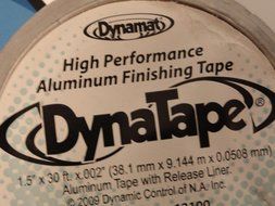 Car or Truck Dynaliner DynaTape High Performance Heat Insulation and Soundproof Pack N4
