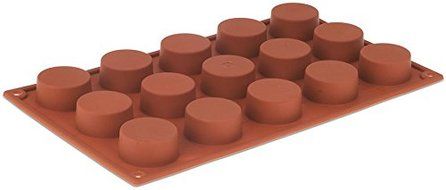 Pavoni Orange Non-Stick - 15 Cylinders