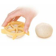Y&amp;XL&amp;H Homemade Bread Rolls Mold for Bread Kaiser Line Mould Kitchen Pastry Baking Tools Kaiser Roll Maker N4