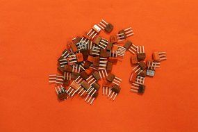 Transistors silicon KT361B analogue BC250B USSR 100 pcs