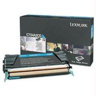 Lexmark - Cyan - Original - Toner Cartridge Lccp - For C734dn, 734Dtn, 734Dw, 734N, 736Dn, 736Dtn, 736N, X734de...