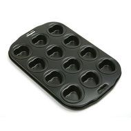 Norpro Nonstick Petite Mini Heart Shape Muffin Cake Brownie Valentine Pan
