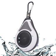 Start Sjsw Waterproof Bluetooth Shower Speakers - IPX6 Certified - For use in Bathroom, Kitchen, Car, Outdoors... N10