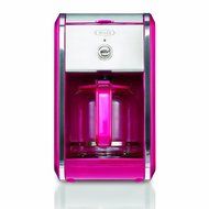 BELLA 13740 Dots Collection 12-Cup Coffee Maker, Purple N5