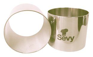 Sevy Heavy Duty Food Ring, 3&quot; L